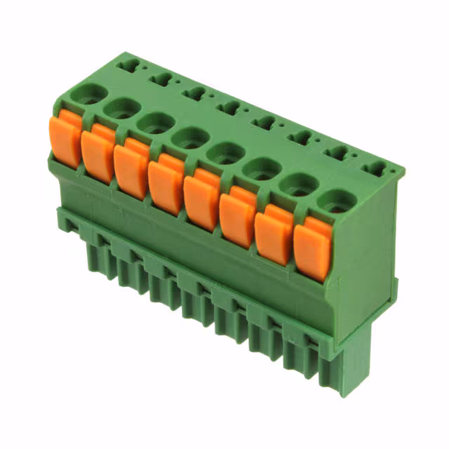 1986722-8 TE Connectivity AMP Connectors  Conectores y tomas de corriente